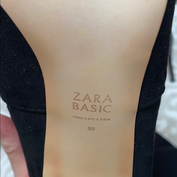 Zara booties size 39 - Picture 7 of 7